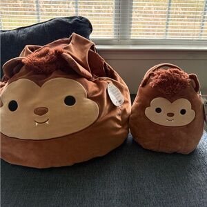 Wade the Werewolf Squishmallows Costume & Basket